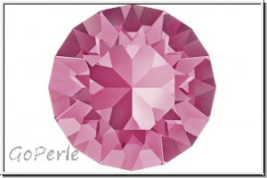 Chaton 1088 SWAROVSKI�, 8mm, 209 - rose, foiled, 6 Stk.